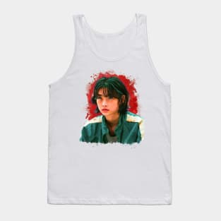 Squid games Hoyeon Jung Kang Sae-byeok artistic portrait Tank Top